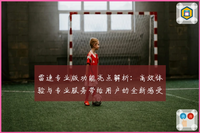 雷速专业版功能亮点解析：高效体验与专业服务带给用户的全新感受