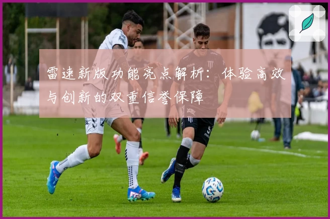 雷速新版功能亮点解析:体验高效与创新的双重信誉保障