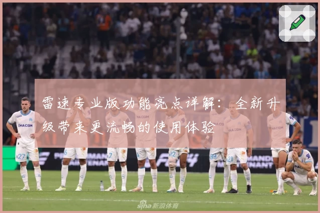 雷速专业版功能亮点详解：全新升级带来更流畅的使用体验